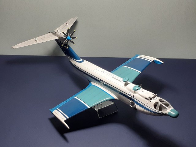 А-90 Орлёнок (проект 904) (первый лётный прототип из сплава К482Т1 обр. 1972) (испытания, Каспийск, 1974)