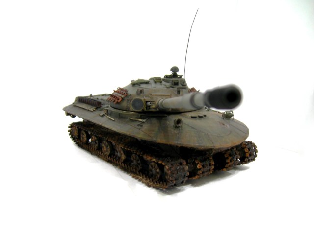 Объект 279(Т-60)(новые фото и изм. описание)