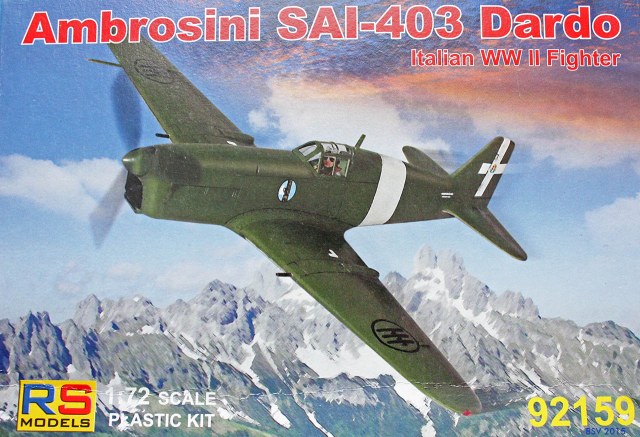 Ambrosini SAI 403 Dardo