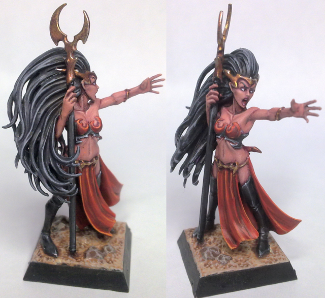 Фентези ведьма