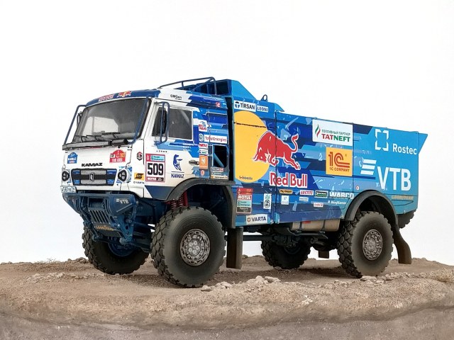 KAMAZ-43509 Раллийный