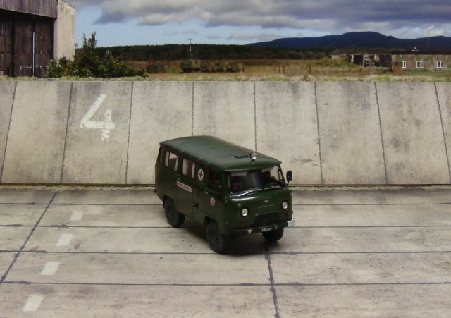 УаЗ-3962 "Буханка" Санитарка