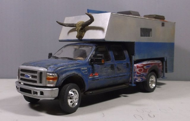 Кемпер на пикапе FORD F-350