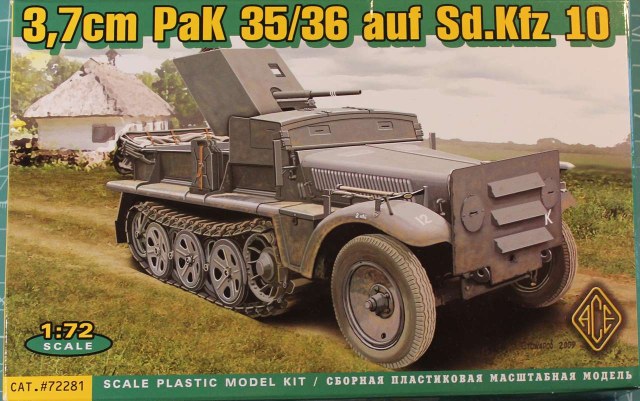 3.7 cm PaK 35/36 auf Sd.Kfz 10