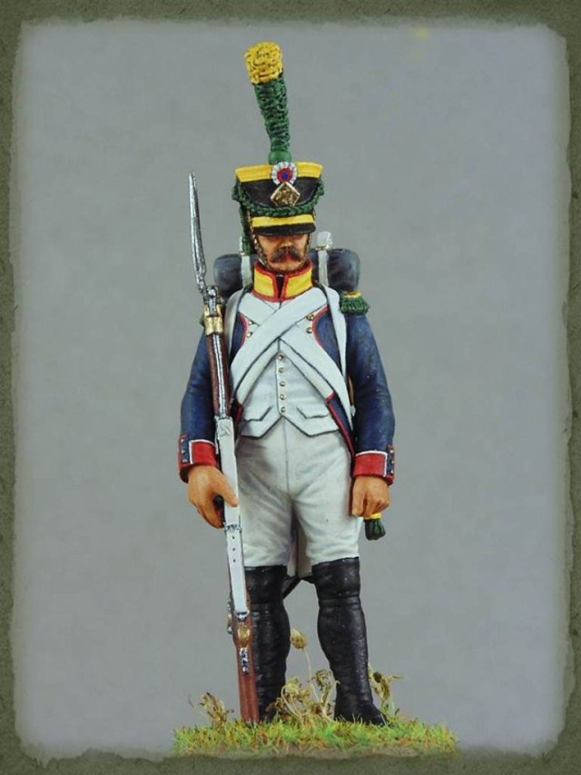 Voltigeur d'infanterie de ligne 1806