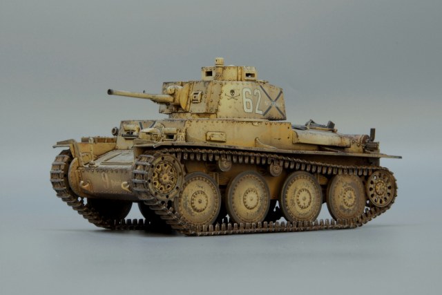 Pz.Kpfw 38(t) Ausf.F