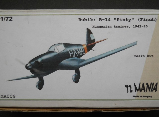 Rubik R-14 Pinty (Finch)