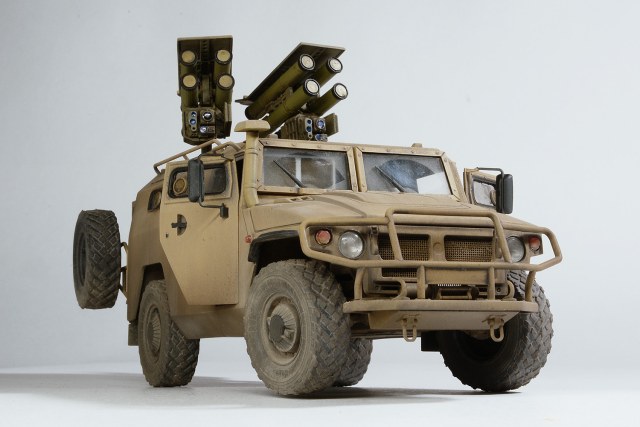 Тигр "Корнет"