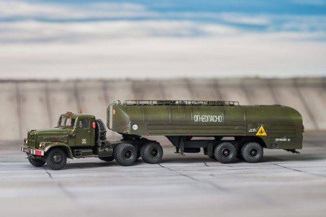 ТЗ-22 Краз-258