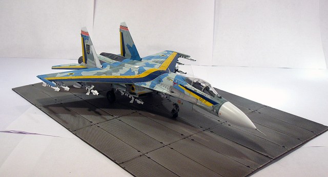 Су-27 ВВС Украины