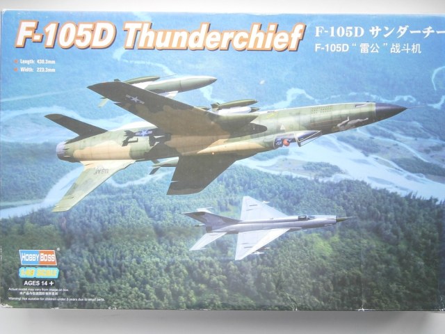 F-105D  Thunderchief