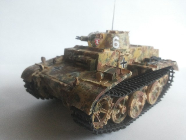 PzKpfw I Ausf F (SdKfz 101)