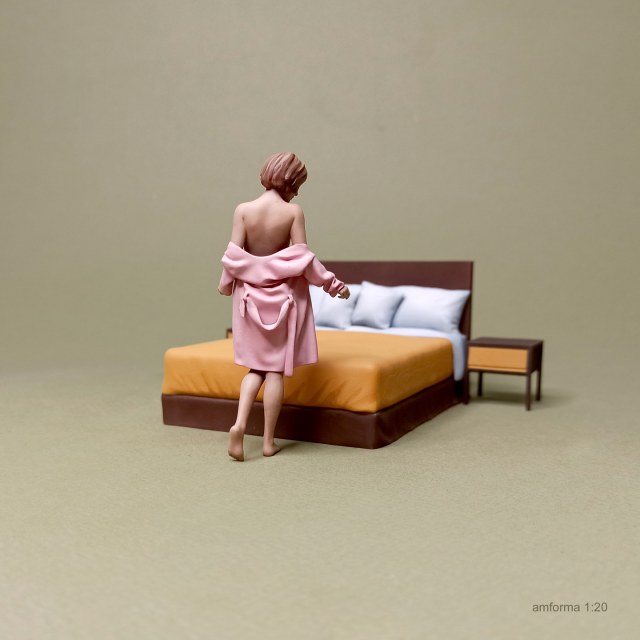 Кроватка №3