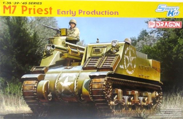 M7 Priest Early Production
