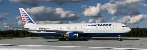 Boeing 767-300ER а/к Трансаэро