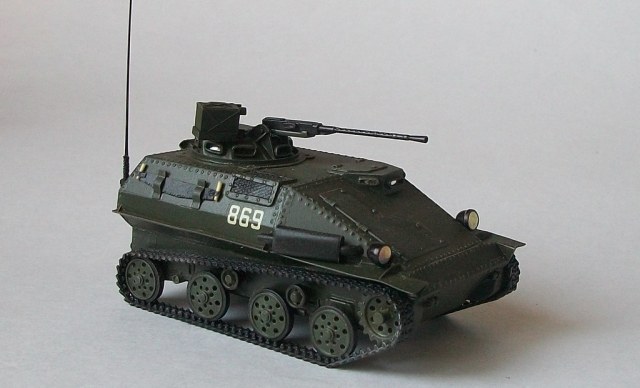 БМД-57 или Советский "Визель".