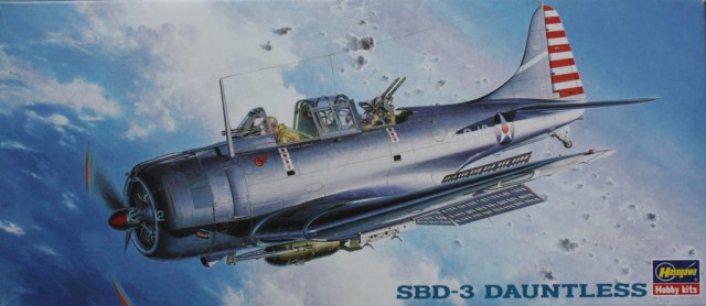 SBD-3 Dauntless