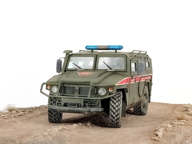 ГАЗ-233014 "Тигр"