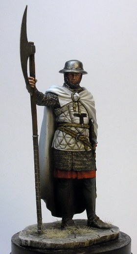 Sergeant of the Teutonic Order 54mm.