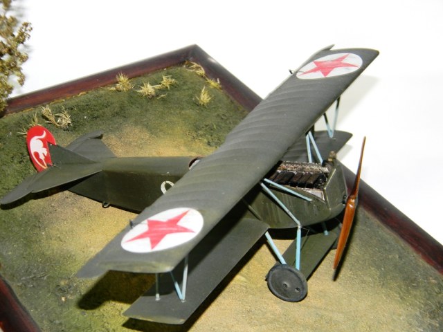 Fokker DVII РККА России 1:48