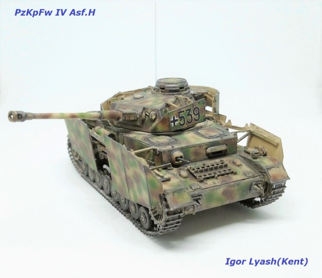Panzer T-IV Ausf.H 1/72