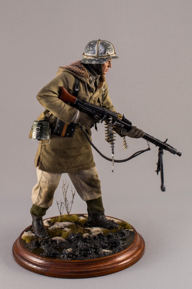 Пулеметчик дивизии СС "Викинг"
