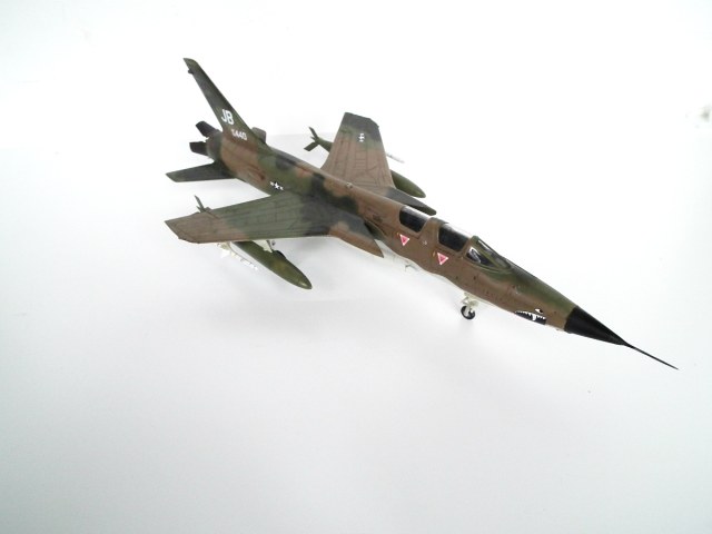 F-105G "WILD WEASEL"