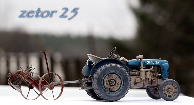 zetor 25 и lanz lk20