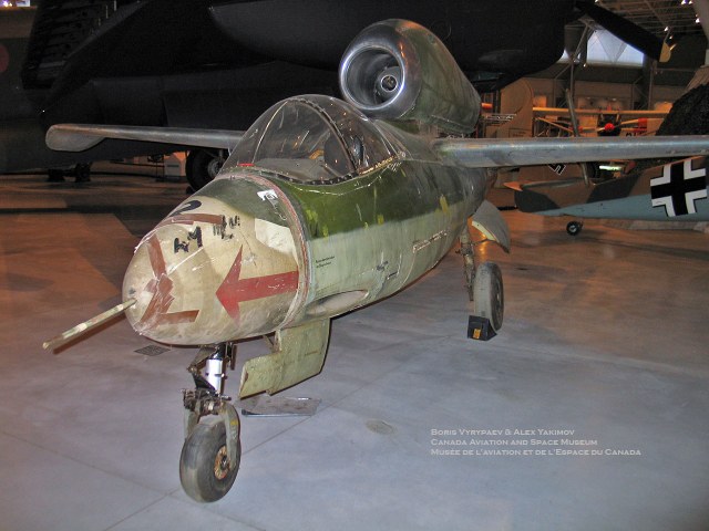 Heinkel He162A-2 Volksjager