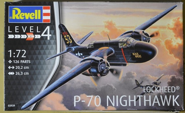 Lockheed P-70 "Nighthawk"