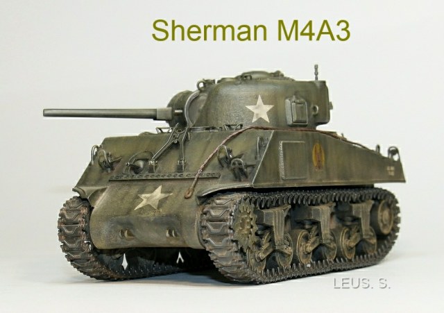 Sherman M4A3