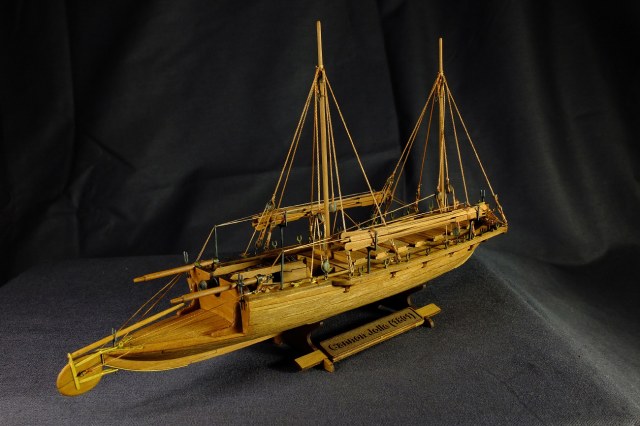 Канонерский ЙОЛ 1801 года