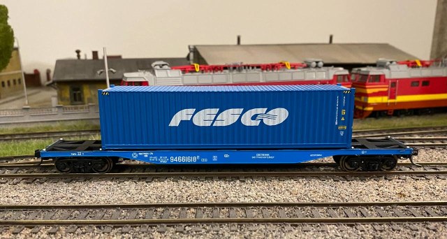 Контейнерная фитинговая платформа 13-470