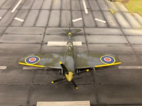 Spitfire Mk.XVI Bubbletop #70126