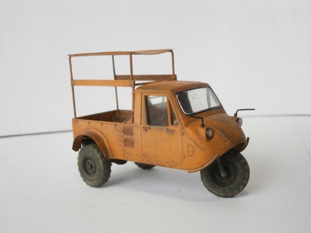 MAZDA K360 roof type