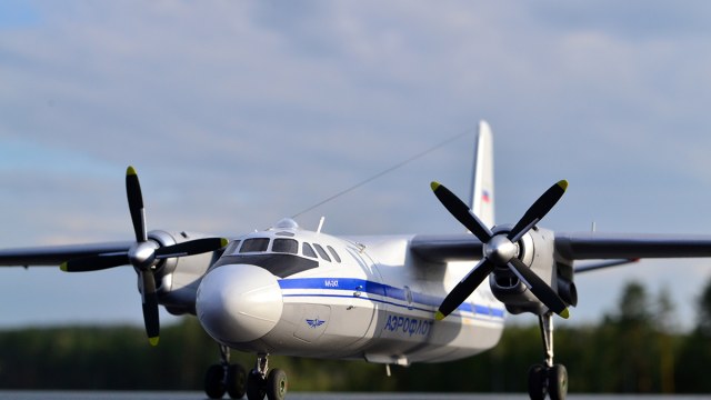 Ан-24Т Аэрофлот RA-49273