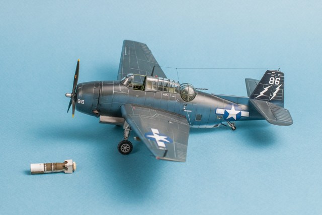 Grumman TBF-3 Avenger