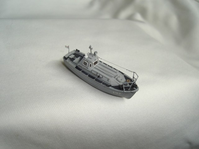 Малый рабочий катер проекта 338М