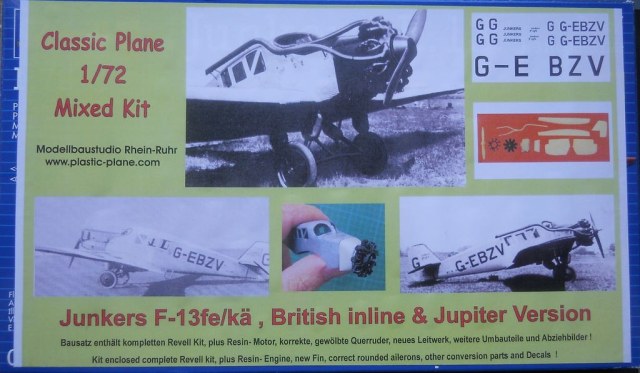 Junkers F13 (Jupiter Version)