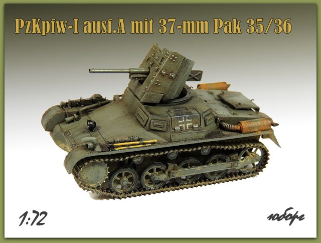 PzKpfw-I ausf.A mit 37-mm Pak 35/36