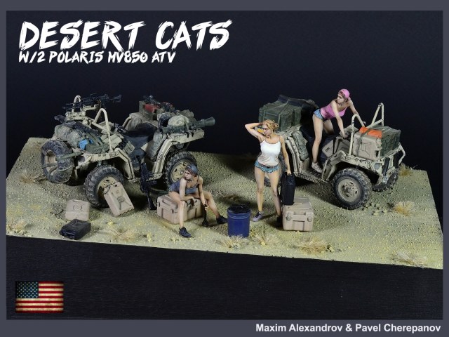 DESERT CATS