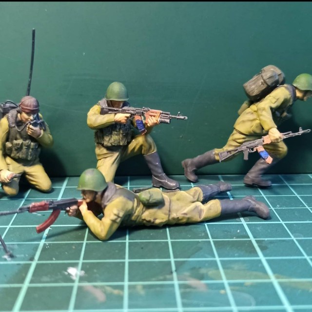 Советские десантники в Афганистане