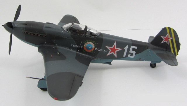 Як-3 С. Рогового 1/48