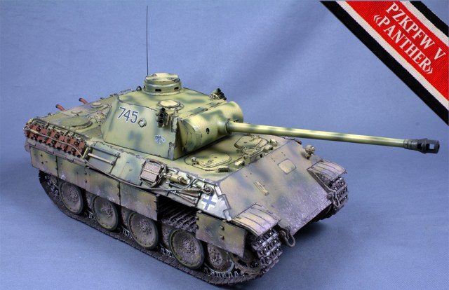 Pz Kpfw V "Panther D"