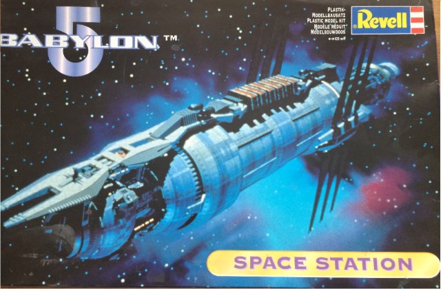 Космическая станция "Вавилон-5"