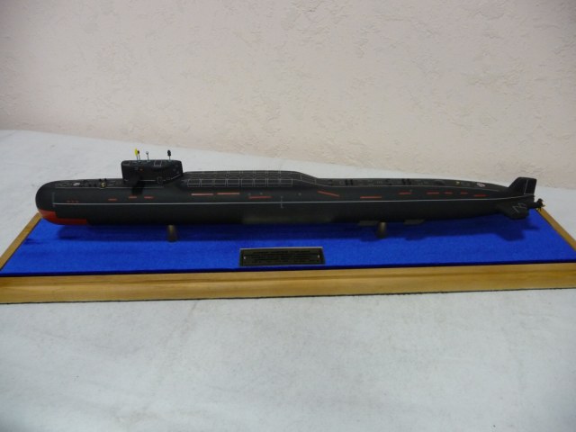 РПК СН проект 667А "Навага"