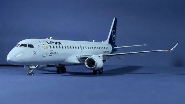 Embraer E190 Lufthansa D-AECA
