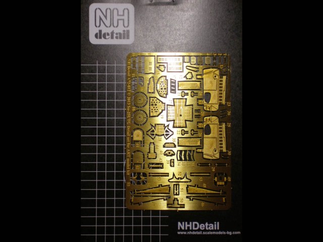 Su-25 UTG Detail set for ARTModel kit