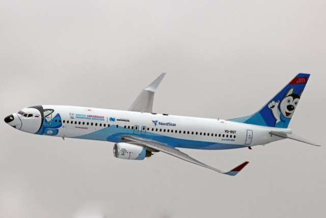 Боинг 737-800 (Лайколёт VQ-BQT)