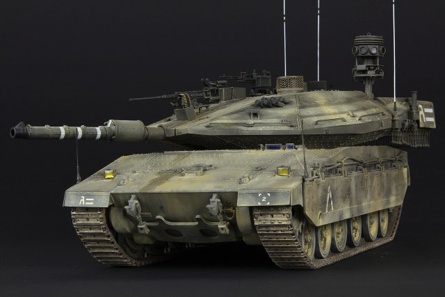 Меркава 4 "Droid"